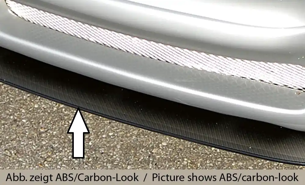 Rieger lipa pod zadní nárazník pro Audi A3 8P 3-dvéř. r.v. -06/08, plast ABS bez povrchové úpravy Koupit Online