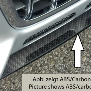 Speciální Cena Rieger lipa pod přední nárazník Rieger pro Audi A3 8P 3-dvéř. před faceliftem, -05/05, plast ABS bez povrchové úpravy, pod přední nárazník Rieger obj. kód Y 00056750/51