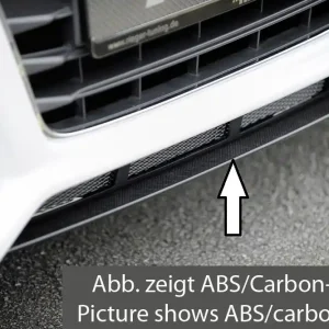 Vrácení Zdarma Rieger lipa pod přední nárazník Rieger pro Audi A3 8V 3-dvéř. (hatchback 8V1), 5-dvéř. (sportback 8VA) před faceliftem, 07/12-08/16, plast ABS bez povrchové úpravy, pod přední nárazník Rieger obj. kód K 00056790/91/92/93