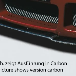 Značkový Rieger lipa pod přední nárazník Rieger pro Volkswagen Golf 4 1J 3-dvéř., 5-dvéř., combi, 10/97-03, plast ABS bez povrchové úpravy, "bended version", pod přední nárazník Rieger obj. kód Y 00059015/16/37/38