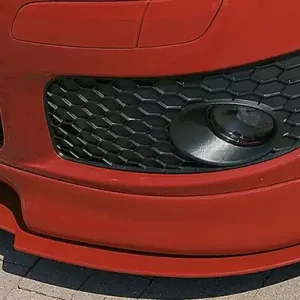 Rieger lipa pod přední nárazník Rieger pro Volkswagen Eos 1F kabriolet, 04/06-, plast ABS bez povrchové úpravy, "straight version" Tovární Cena