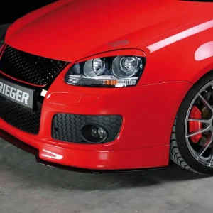 Přímo Od Výrobce Rieger lipa pod přední nárazník Rieger pro Volkswagen Eos 1F kabriolet, 04/06-, plast ABS bez povrchové úpravy, "bended version"