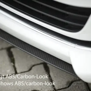 Rieger lipa pod přední nárazník Rieger pro Volkswagen Golf 7 3-dvéř., 5-dvéř. před faceliftem, 10/12-12/16, plast ABS bez povrchové úpravy Poslední Šance