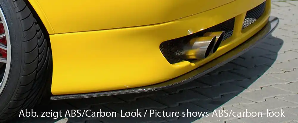 Rieger lipa pod zadní nárazník pro Mercedes SLK R170 roadster r.v. 01/01-, plast ABS bez povrchové úpravy Zlevněný