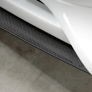 Rieger lipa pod přední nárazník Rieger pro Audi A4 B8, B81 avant, sedan před faceliftem, 11/07-12/11, plast ABS s povrchovou úpravou Carbon-Look, mimo S-Line Značkový