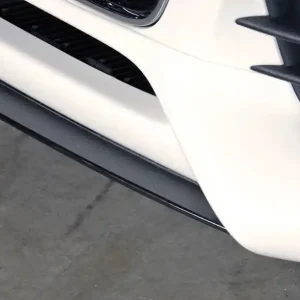 Rieger lipa pod přední nárazník Rieger pro Audi A4 B8, B81 avant, sedan před faceliftem, 11/07-12/11, plast ABS s povrchovou úpravou Carbon-Look, S-Line Výhodná Nabídka