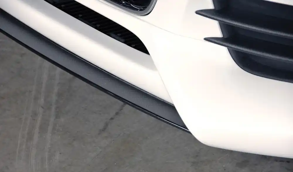 Rieger lipa pod přední nárazník Rieger pro Audi A4 B8, B81 avant, sedan před faceliftem, 11/07-12/11, plast ABS s povrchovou úpravou Carbon-Look, S-Line Výhodná Nabídka