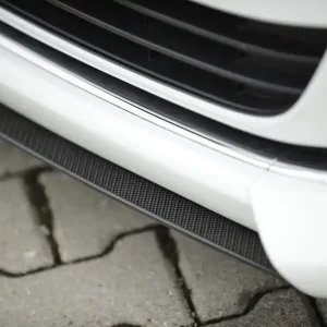 Aktuální Rieger lipa pod přední nárazník Rieger pro Volkswagen Golf 7 3-dvéř., 5-dvéř. před faceliftem, 10/12-12/16, plast ABS s povrchovou úpravou Carbon-Look