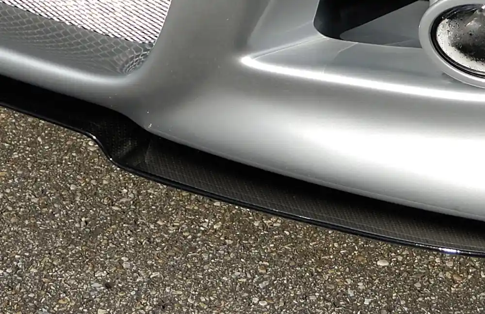 Ihned K Objednání Rieger lipa pod přední nárazník M3-Look Rieger pro BMW řada 3 E36 compact, kabriolet, kupé, sedan, touring, plast ABS s povrchovou úpravou Carbon-Look