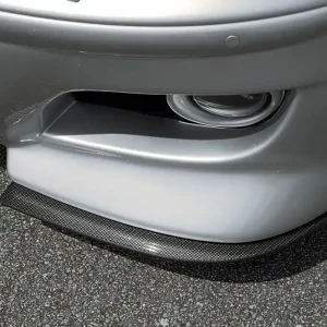 Rieger lipa pod přední nárazník Rieger pro BMW řada 1 E87 sedan před faceliftem, 09/04-03/07, plast ABS s povrchovou úpravou Carbon-Look Ověřený