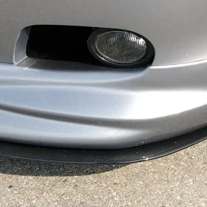 Rieger lipa pod přední nárazník Rieger pro BMW řada 3 E46 vč. faceliftu, 02/02-, 02/98-12/01, plast ABS s povrchovou úpravou Carbon-Look Autentický