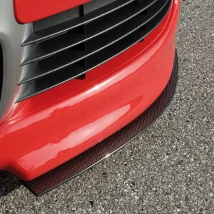 Rieger lipa pod přední nárazník Rieger pro Volkswagen Golf 5 1K R32, 01/05-, plast ABS s povrchovou úpravou Carbon-Look Cenově Výhodný