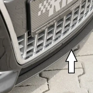 Rieger lipa pod přední nárazník Rieger pro Audi A4 8H kabriolet před faceliftem, 04/02-12/05, plast ABS s povrchovou úpravou Carbon-Look Super Cena