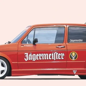 Rieger boční práh mont. strana levá pro Volkswagen Golf 1 kabriolet, plast ABS bez povrchové úpravy Oblíbený