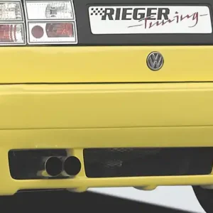 Rieger kompletní zadní nárazník RS4-Look pro Volkswagen Corrado 53I kupé, plast ABS bez povrchové úpravy Objednat Nyní