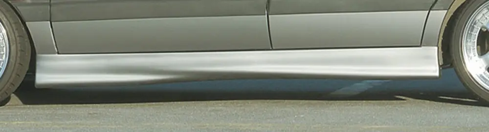 Rieger boční práh mont. strana pravá pro Volkswagen Passat 35I combi, sedan, r.v. 04/88-96, plast ABS bez povrchové úpravy Oblíbený