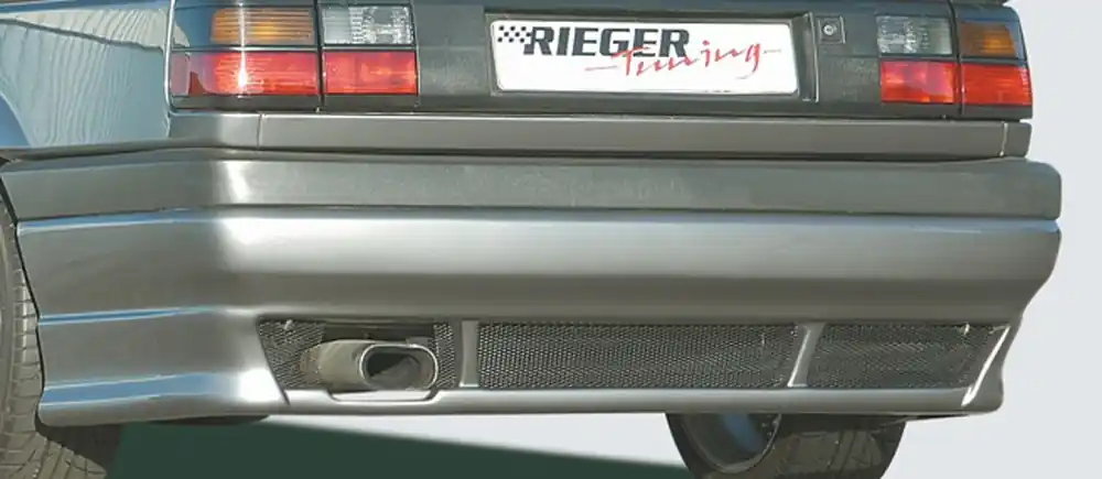Kup Teď Rieger spoiler pod zadní nárazník pro Volkswagen Passat 35I sedan r.v. -09/93, plast ABS bez povrchové úpravy