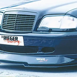 Rieger spoiler pod přední nárazník pro Mercedes třída C W202 sedan, t-model, plast ABS bez povrchové úpravy Značkový