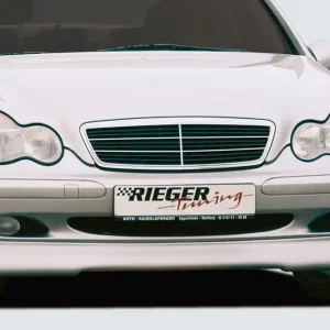 Rieger spoiler pod přední nárazník pro Classic/Elegance pro Mercedes třída C W203 sedan, t-model, r.v. 05/00-, plast ABS bez povrchové úpravy Sezónní Sleva