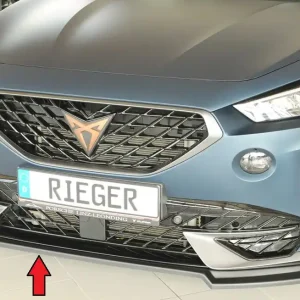 Rieger lipa pod přední nárazník pro Cupra Formentor VZ KM, 07/20-, plast ABS bez povrchové úpravy Speciální Cena