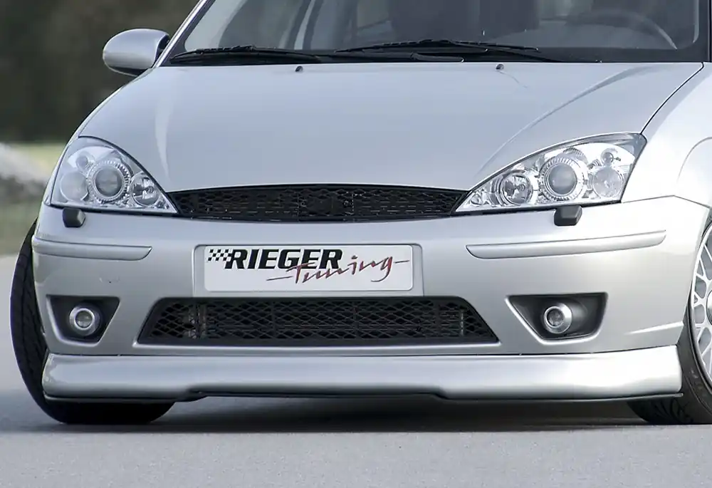 Rieger spoiler pod přední nárazník pro Ford Focus 1 3-dvéř., 5-dvéř., r.v. 11/01-, plast ABS bez povrchové úpravy, r.v. 11/2001- Přímo Od Výrobce
