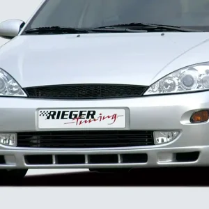 Top Prodej Rieger spoiler pod přední nárazník s 6 otvory pro Ford Focus 1 3-dvéř., 5-dvéř., combi, r.v. 98-10/01, plast ABS bez povrchové úpravy