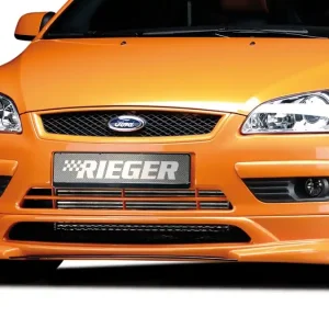 Rieger spoiler pod přední nárazník pro Ford Focus 2 3-dvéř., 5-dvéř. před faceliftem, r.v. 07/04-01/08, plast ABS bez povrchové úpravy Horká Nabídka