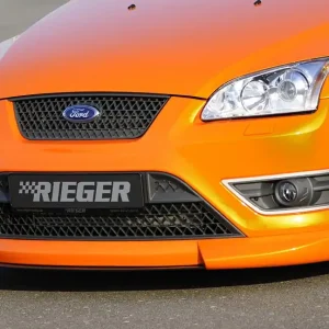 Rieger spoiler pod přední nárazník pro Ford Focus 2 ST 3-dvéř., 5-dvéř. před faceliftem, r.v. 10/05-01/08, plast ABS bez povrchové úpravy Kup Teď
