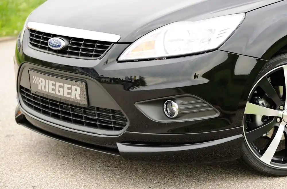 Rieger spoiler pod přední nárazník pro Ford Focus 2 3-dvéř., 5-dvéř. po faceliftu, r.v. 02/08-01/11, plast ABS bez povrchové úpravy Ihned K Objednání