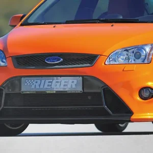 Cenově Výhodný Rieger Přední nárazník pro Ford Focus 2 vč. ST 3-dvéř., 5-dvéř. před faceliftem, plast ABS bez povrchové úpravy, pro vozy s ostřikovači světlometů