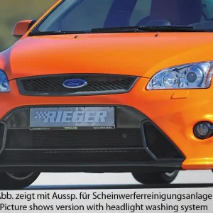 Rieger Přední nárazník pro Ford Focus 2 vč. ST 3-dvéř., 5-dvéř. před faceliftem, plast ABS bez povrchové úpravy, pro vozy bez ostřikovačů světlometů Výprodej