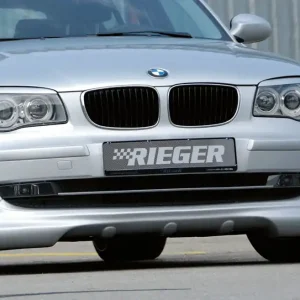 Rieger spoiler pod přední nárazník pro BMW řada 1 E87 4-dvéř. po faceliftu, r.v. 04/07-08/11, plast ABS bez povrchové úpravy Originální
