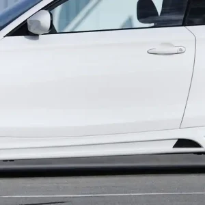 Rieger boční práh mont. strana levá pro BMW řada 1 E81, E82, E88 2-dvéř., kabriolet, kupé, sedan, r.v. 09/04-08/11, 10/07-, plast ABS bez povrchové úpravy, s prolisem a výřezem Přímo Od Výrobce