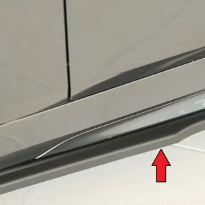 Nejlepší Volba Rieger spoiler pod boční práh mont. strana levá pro BMW řada 1 F40 hatchback / 4-dr., r.v. 07/19-, plast ABS bez povrchové úpravy