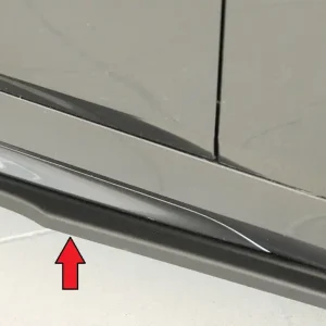 Rieger spoiler pod boční práh mont. strana pravá pro BMW řada 1 F40 hatchback / 4-dr., r.v. 07/19-, plast ABS bez povrchové úpravy Nakupujte Hned