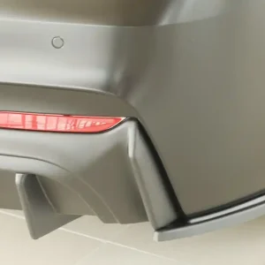Ověřený Rieger spoiler pod zadní nárazník na pravé straně pro BMW řada 2 F23 kabriolet r.v. 07/17-, plast ABS bez povrchové úpravy
