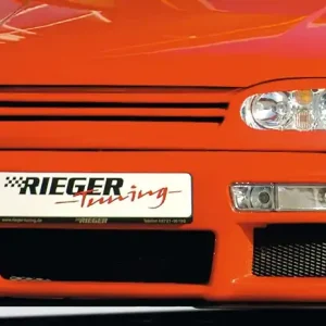 Aktuální Rieger maska chladiče pro Volkswagen Golf 3 3-dvéř., 5-dvéř., combi, kabriolet, plast ABS bez povrchové úpravy