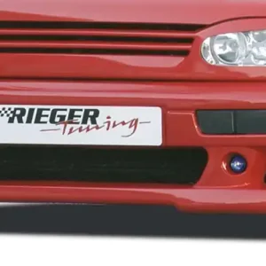 Dokud Zásoby Vydrží Rieger Přední nárazník pro Volkswagen Golf 3 3-dvéř., 5-dvéř., kabriolet, plast ABS bez povrchové úpravy