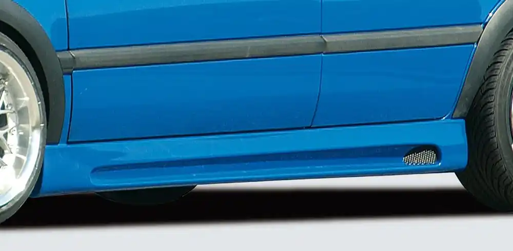 Rieger boční práh mont. strana pravá pro Seat Cordoba 6K, C sedan, r.v. 96-99, plast ABS bez povrchové úpravy, s prolisem a výřezem Cenový Hit