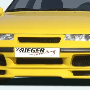 Rieger Přední nárazník pro Opel Calibra A 3-dvéř., plast ABS bez povrchové úpravy Cenová Bomba