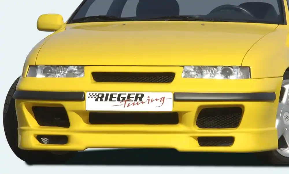 Rieger Přední nárazník pro Opel Calibra A 3-dvéř., plast ABS bez povrchové úpravy Cenová Bomba