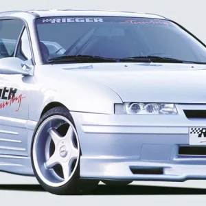 Sezónní Sleva Rieger boční práh widebody I mont. strana pravá pro Opel Calibra A 3-dvéř., r.v. 03/90-, plast ABS bez povrchové úpravy
