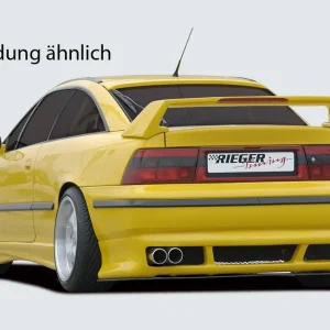 Cenová Bomba Rieger boční práh mont. strana levá pro Opel Calibra A 3-dvéř., r.v. 03/90-, plast ABS bez povrchové úpravy, "deep version" (185 mm)