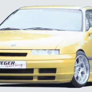 Rieger boční práh mont. strana levá pro Opel Calibra A 3-dvéř., r.v. 03/90-, plast ABS bez povrchové úpravy, "flat version" (155 mm, 15/16 palců) Finální Výprodej