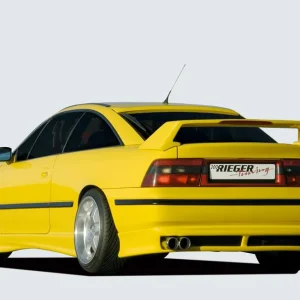 Expresní Doručení Rieger spoiler pod zadní nárazník widebody I pro Opel Calibra A 3-dvéř. r.v. 03/90-, plast ABS bez povrchové úpravy