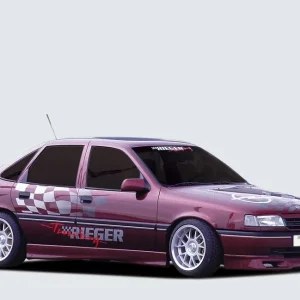 Rieger boční práh mont. strana levá pro Opel Vectra A notchback, plast ABS bez povrchové úpravy Cenová Bomba