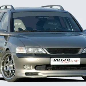 Rieger spoiler pod přední nárazník pro Opel Vectra B caravan, hatchback, notchback, plast ABS bez povrchové úpravy Nejlepší Cena