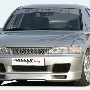 Rieger Přední nárazník pro Opel Vectra B caravan, hatchback, notchback, plast ABS bez povrchové úpravy Dokud Zásoby Vydrží