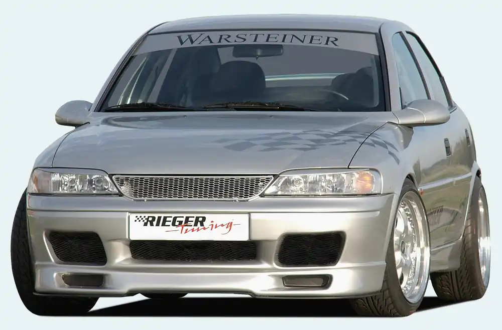 Rieger Přední nárazník pro Opel Vectra B caravan, hatchback, notchback, plast ABS bez povrchové úpravy Dokud Zásoby Vydrží
