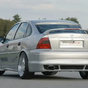 Ihned K Objednání Rieger spoiler pod zadní nárazník pro Opel Vectra B fastback, notchback po faceliftu r.v. 08/98-, plast ABS bez povrchové úpravy